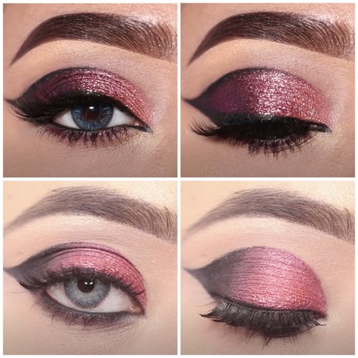 13K views · 1.1K reactions | Simple and Quick Makeup Looks! | Learning with Shilpa | Facebook