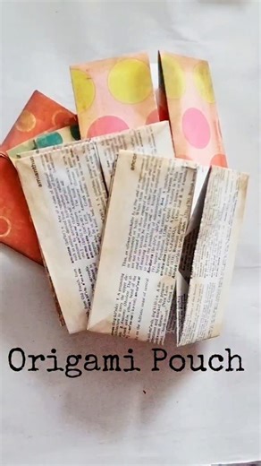 41K views · 365 reactions | To create a simple origami pouch, start...