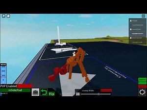 How to make damage siren head [ Roblox Plane crazy ]