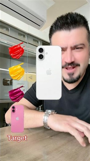 Iphone 17 Pro Max Pink Case Filter IQ 💝📱 #noads