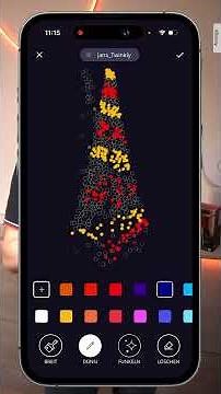 Twinkly App explained simply | How to control your smart string lights!