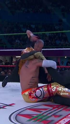 The fan favorites La Parka and Rey Fenix score a HUGE victory over the Money Machine 💥 👊