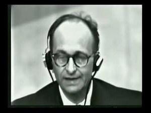Eichmann extrait du proces en francais
