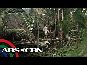 Mga larawan matapos manalasa ang bagyong 'Ruby'