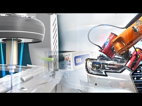 ISRA VISION - SMART FACTORY AUTOMATION