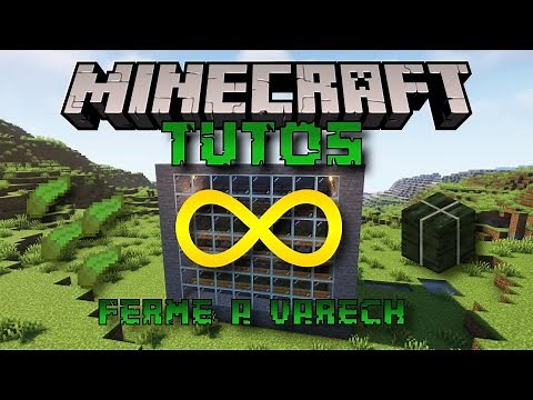 [MINECRAFT - TUTO 1.19] Ferme à varechs / algues