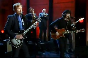 Jack White Rocks Conan O'Brien's Debut Show - SPIN