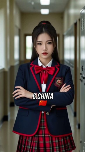 Top 10 Most Beautiful School Uniforms in the World 🌍🎒