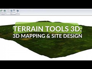 Terrain Tools 3D | 3D Mapping, Grading, & Site Design Software