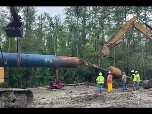 AMERICAN, Ruby-Collins and Grand Strand Partner for Spiral-Welded Steel Pipe Project