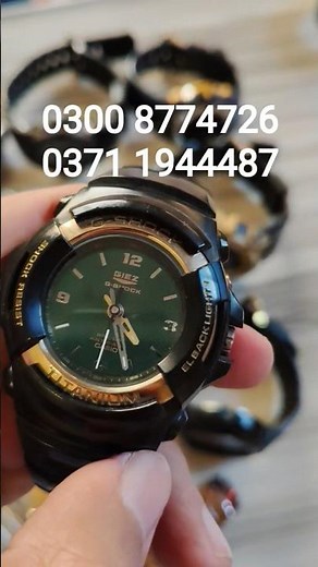 Casio G Shock Giez Titanium | The Best Watch In Today's Lot