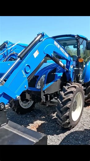 New Holland PowerStar 75 — Hayfield Hero | On Our Lot Series #shorts