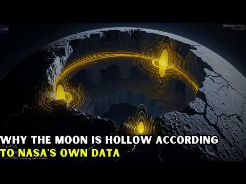 Why the Moon Is Hollow According to NASA's Own Data