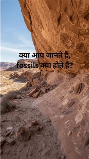 What Are Fossils? #Fossils #ScienceFacts #EarthHistory #AncientLife