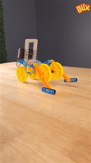 Blix on Instagram: "Crawler 🛞⚙️ Movement, engineered. Kids build a crawling robot and explore motion, traction, and problem-solving through hands-on robotics play. 🇦🇺 https://www.blix.au/ #BLIXEducation #RoboticsForKids #STEMLearning #Explore #fyp"