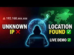 How to Track IP Address Location Using OSINT (Live Demo) | Find City, ISP & Country Safely