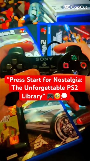 PS2 Nostalgia | Classic PS2 Games 🎮💭 #ps2 #ps2games #nostalgia #ps2classic