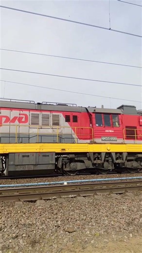 ЧМЭ3т-6581 на станции Среднерогатская