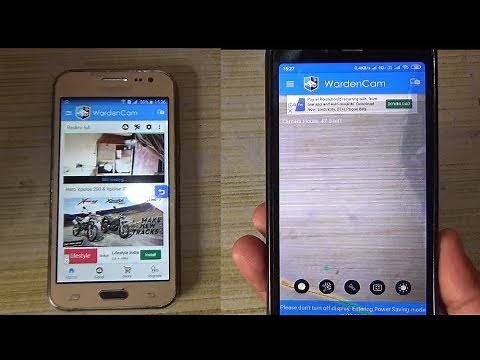 WardenCam App, Home Security Camera Wardencam - reuse old phones | WardenCam app review