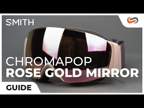 SMITH ChromaPop Rose Gold Mirror Lens Guide