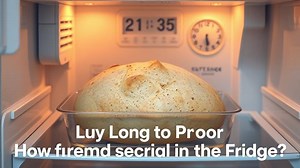 how long to proof sourdough in the fridge? - Test Food Kitchen
