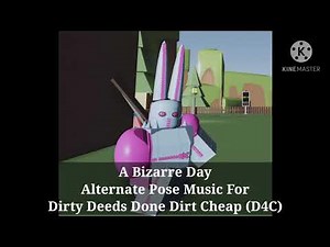 A Bizarre Day - Alternate Pose Music - D4C and D4C: Love Train