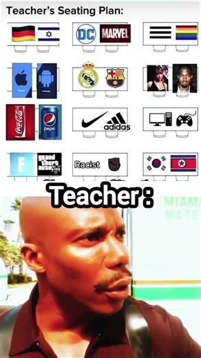 Teacher committing war crimes 👺