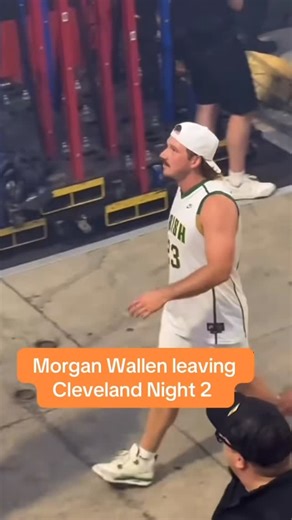 40K views · 2.1K reactions | Morgan saw his sister Mikaela Wallen and ran to give her a hug - the absolute sweetest! | The Morgan Wallen Fan Club | Facebook