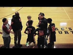 🏀 Mic'd Up Basketball Full Game 🎤 5th Grader, KJ McCarty ☄️ TVBA 6th Grade 💯 Austin vs. West Morgan