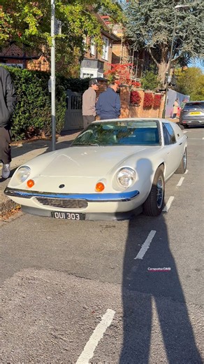 1969 Lotus Europa #sportscar #lotus #classiccar | Car Spotter DM8