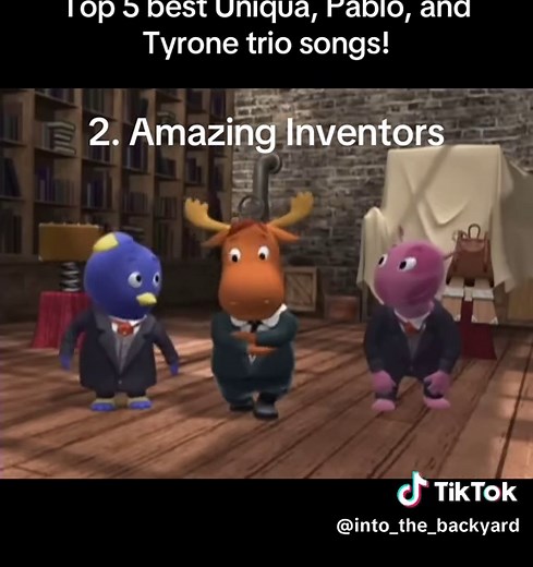 Top 5 Best Backyardigans Songs Featuring Trio