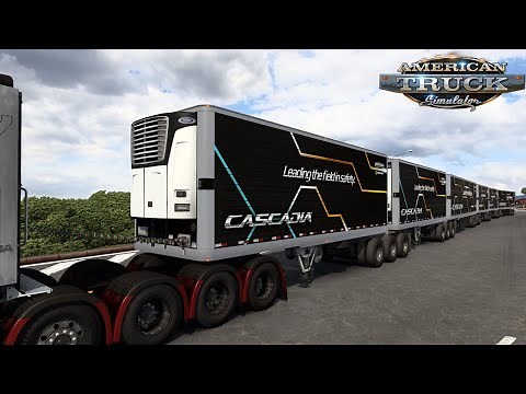 ATS 1.40 road train mod