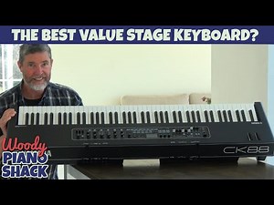 YAMAHA CK61/88 Demo & Review PT1 - Unboxing, overview and first impressions