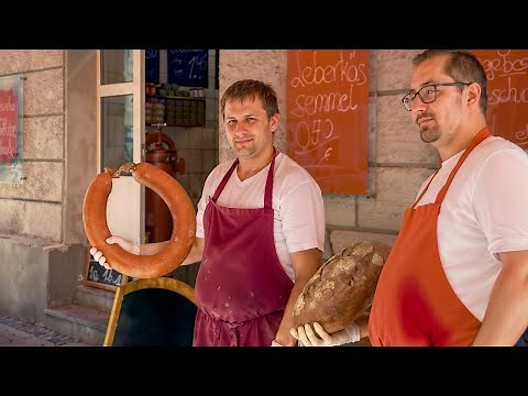Inside a Traditional German Butcher Shop | Sausage & Meat Making