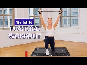 15 Minute Workout to Fix Posture!