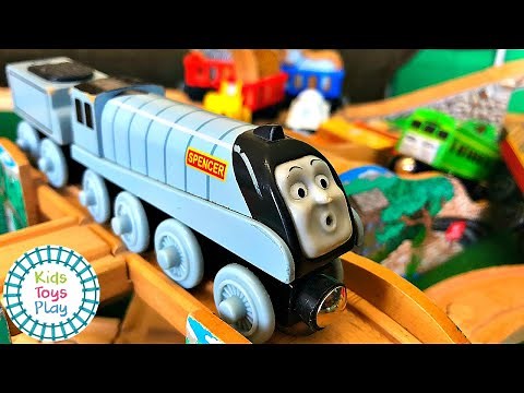 Thomas and Friends | Thomas Train and Brio Spring Time Track! Fun Toy Trains for Kids