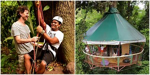 Peter Garčár vybudoval uprostred džungle v Kostarike stromodom, ktorý sa stal prosperujúcim biznisom