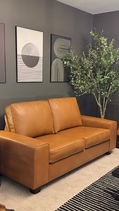 164K views · 1.4K reactions | #AD | This @wayfair find was exactly what this room needed! The loveseat was easy to assemble and features vegan leather with wide square arms giving a clean, modern appearance! Comment SHOP for the link! #Wayfair #WayfairCreator #WayfairElevate #loveseat #sofa #wayfairfinds #veganleather | Home with Mike | Facebook