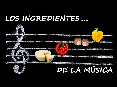 Elementos del lenguaje musical - Parte 1