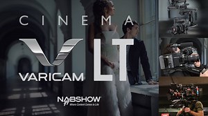 LIVE from the #NABShow: See the #Varicam LT in action! Learn more now: http://bit.ly/1SrlFfm | Panasonic North America
