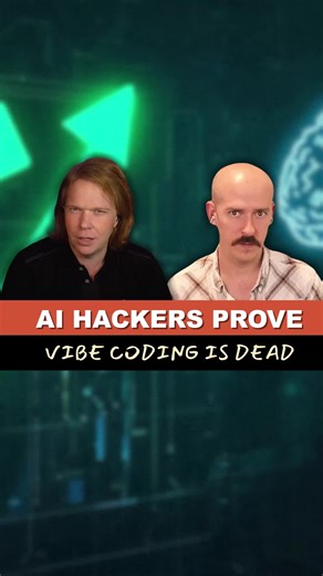 AI Is Giving Your Driver's License To Everyone This is how AI is going to leak your driver's license. 🤯 It's becoming an elite hacker, but one lazy coding mistake exposes everything. Would you trust an AI with your data? Tell me below. 👇 Hear the full debate on our podcast! Link in bio. #ai #techtok #cybersecurity #hacking #programming #dataprivacy