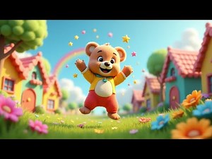 Teddy Bear Teddy Bear Song | Fun Educational Rhyme for Kids