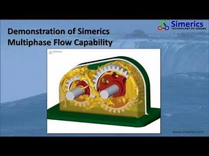 Free Surface Simulations with PumpLinx Multiphase Capability