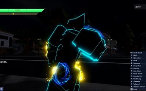 ROBLOX AUT TWHV连招