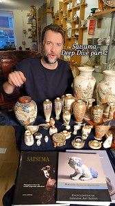 Satsuma Deep Dive part 2: Why you should look at Satsuma and Meiji Porcelain like Hirado with interest. #JapanesePorcelain #japaneseart #japaneseceramics #ArtDealer #arthistoryeducation | Shangrila Antique Amsterdam