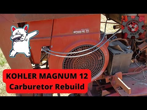 Kohler Magnum 12 Carburetor Rebuild