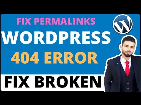 Wordpress Permalinks Not Working 404: How To Fix It?