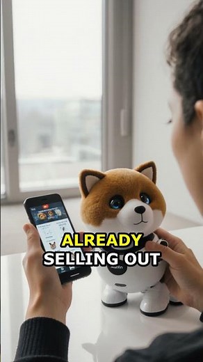 Meet Moflin: The $400 AI Robot Pet That's Selling Out!