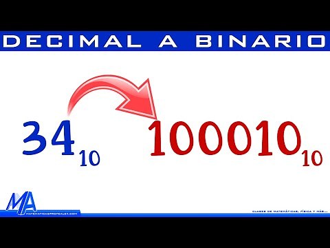 Convert Decimal to Binary