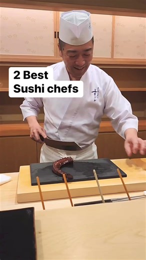 50K views · 154 reactions | Owner chefs; “The best” and “The Legend” of Michelin starred sushiya. Sushi Saito and Nihonbashi Kakigaracho Sugita is always on top favorite list of sushi diners and experts. Their unique style of serving the course’ morsels captivate sushi eaters. #amazing #japanese #chef | Markjohn Flores | Facebook